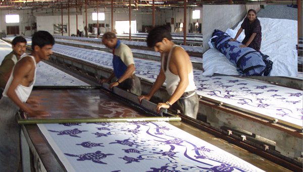 Sarong Printing in India