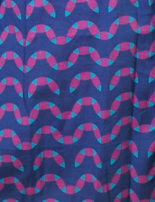 mens beach shirt circle tessellation